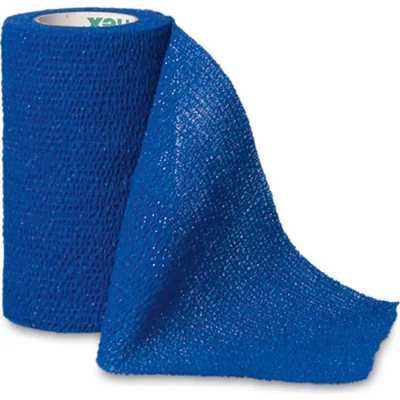Kruuse Vet Flex Blue Flexible Bandages 10cm x 4.5m