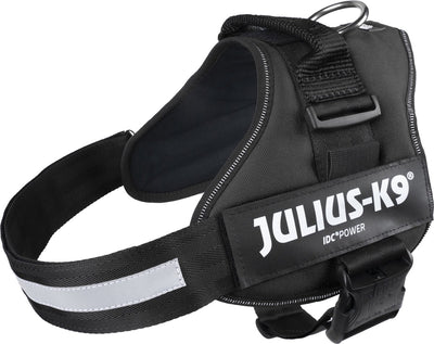 Julius K Powerharness L 66-85cm Black