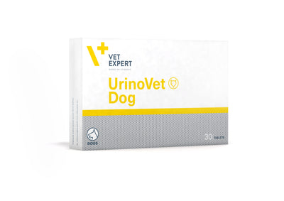 Vet Expert Urino Vet Dog 30 Tablets.
