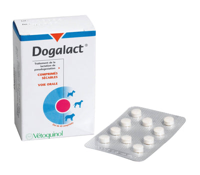 Vetoquinol  Dogalact 20tabs