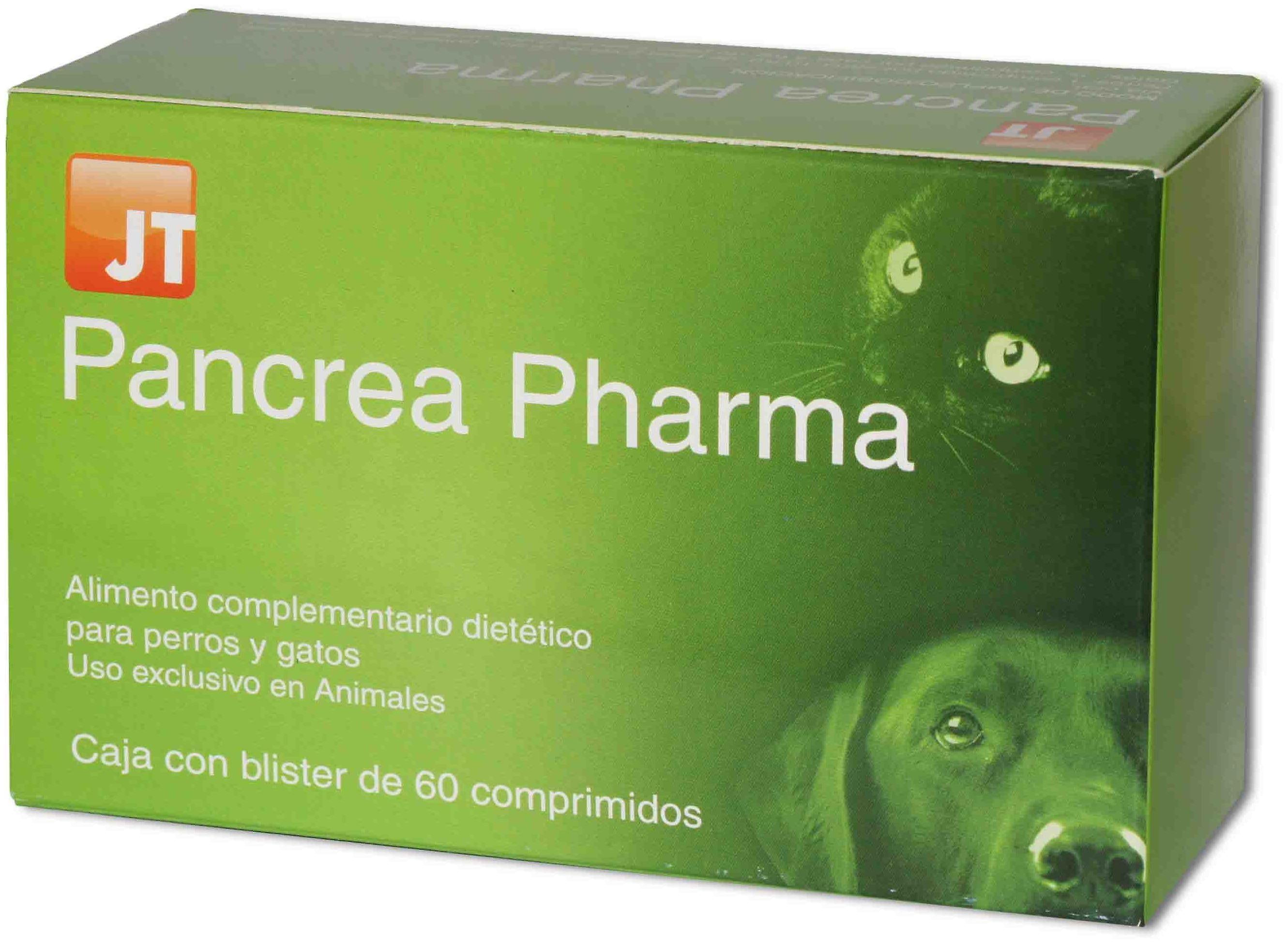 JT Pharma Pancrea 60Tabs – LaRos