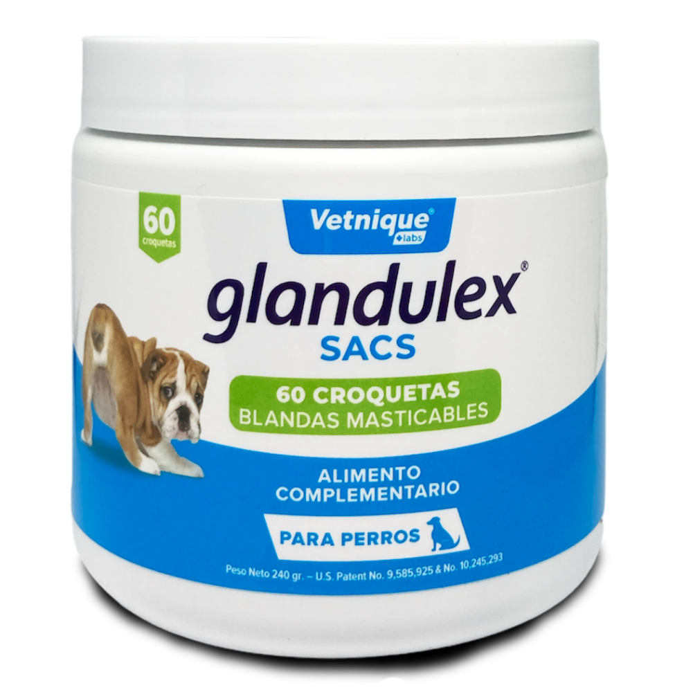 JT Pharma Glandulex Sacs 60 Soft Chews