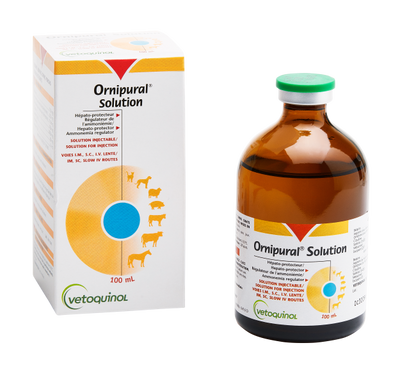 Vetoquinol  Ornipural Injectable Solution 100ml