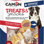Camon Dog Treats & Snacks Sweet Potato & Codfish 80g