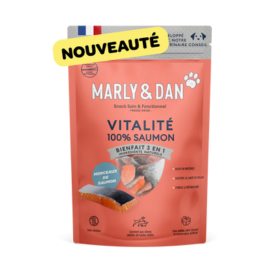 Marly&Dan Dog Vitality Salmon Snack 50g