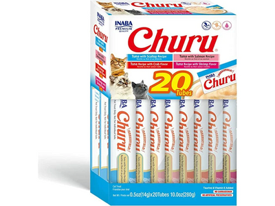 Churu Cat Treats 625 Tuna Seafood 20pcs