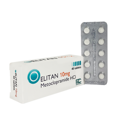 Medochemie Elitan 10mg  x 40tabs