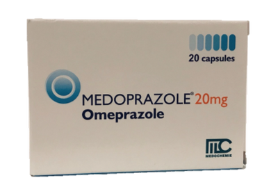 Medochemie Medoprazole 20mg x 20caps