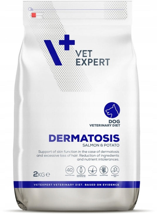Vet Expert Dog Dermatosis Salmon&Potato 2kg