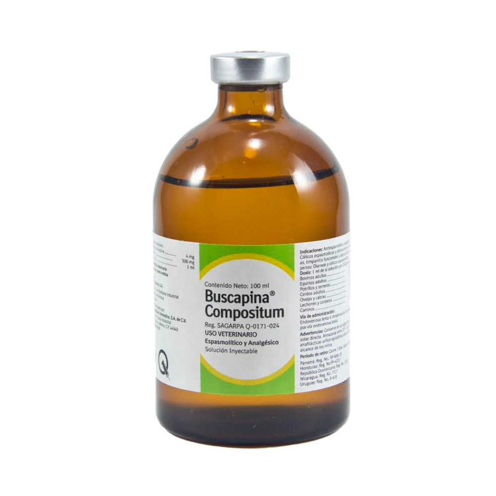Boehringer Buscopan Injectable 100ml