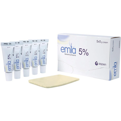 Aspen Emla 5% Cream 5Tubes