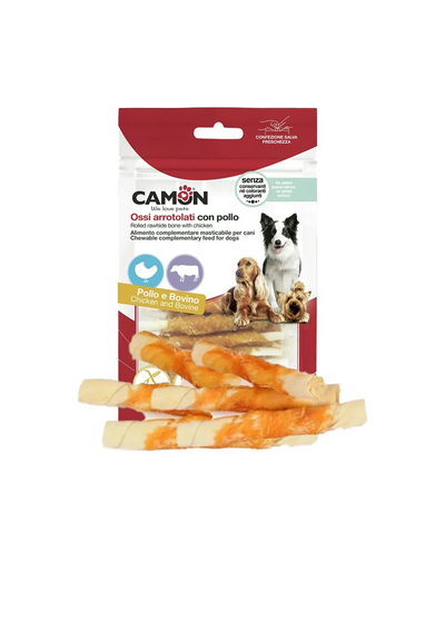 Camon Treats&Snacks Chicken&Bovine 70gr