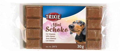 Trixie Mini Schoko Dog Chocolate 30g