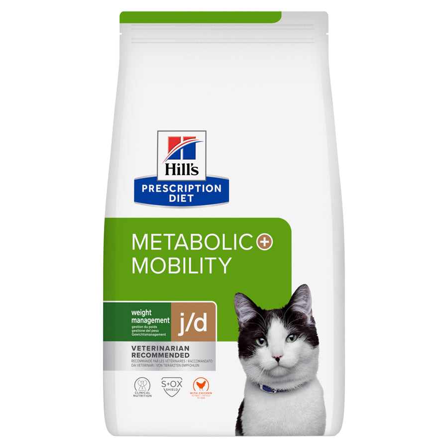 Hills Cat Metabolic + Mobility J/D 3Kg Dry Chicken