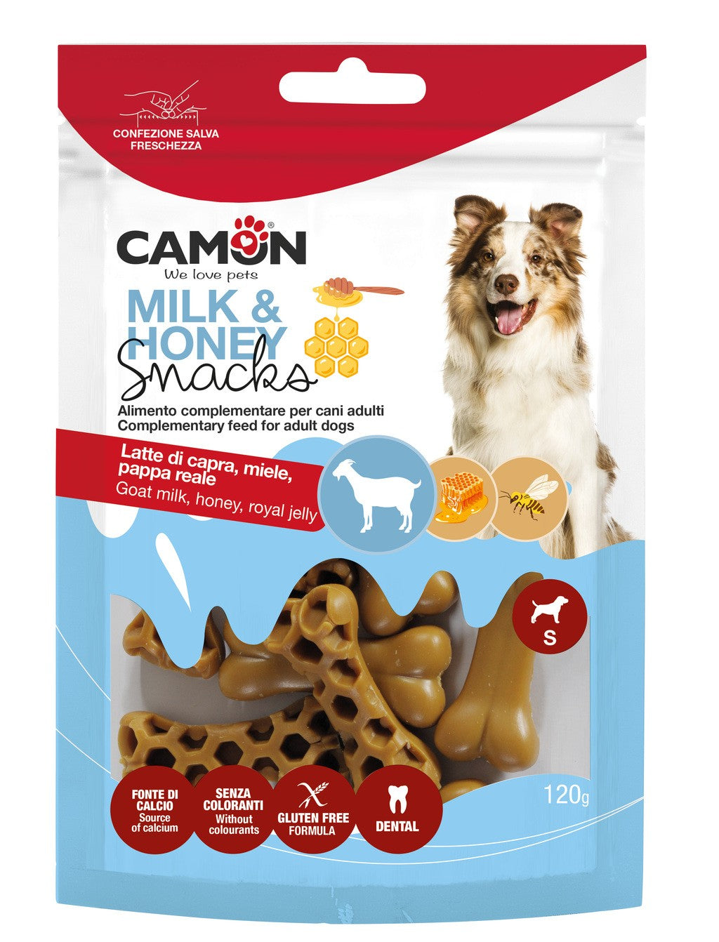 Camon AE384/A Milk & Honey Bones S 120g