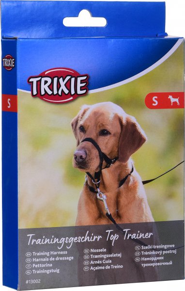Trixie Top Trainer Training Harness S 22cm Black