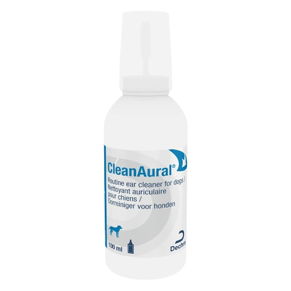 Dechra Clean Aural Routine Ear Cleaner For Dogs 100Ml.