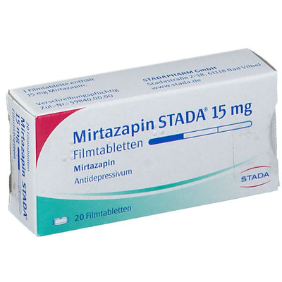 Stada Mirtazapine 15mg by  6Tabs