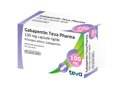 Teva Gabapentin 100mg 1caps