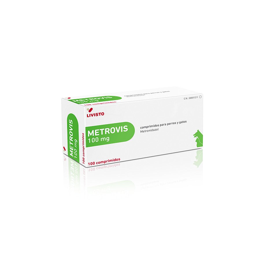 Livisto Metrovis_Metronidazol_100mg_10Tabs