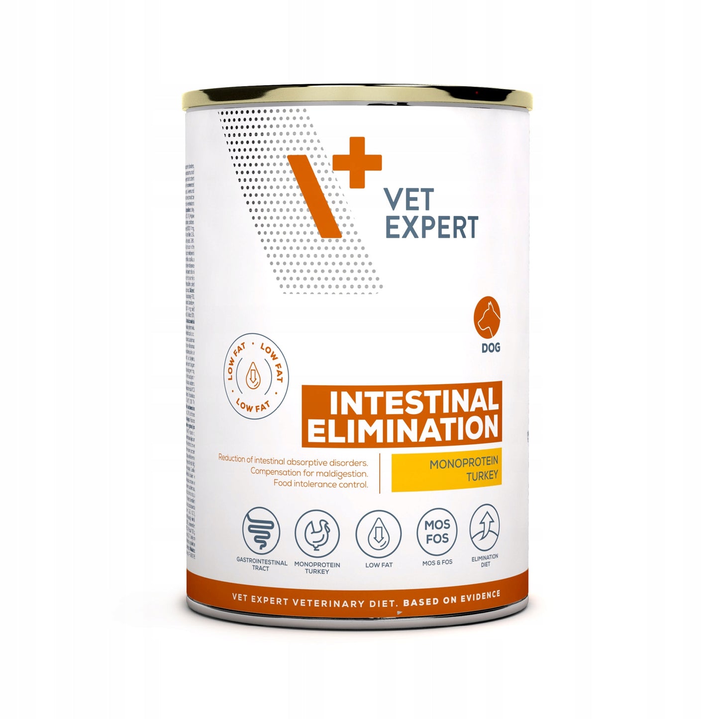 Vet Expert Dog Intestinal Elimination Low Fat Wet Diet 400g