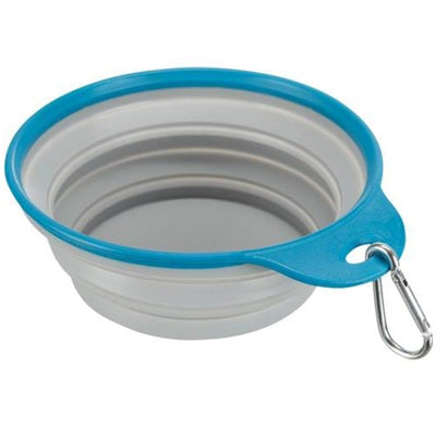 Trixie Travel Bowl Silicone Solid Rim 0.5l 14cm