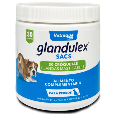 JT Pharma Glandulex Sacs 30 Soft Chews