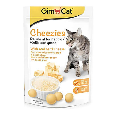 Gimcat Cat Treats Cheezies 10g