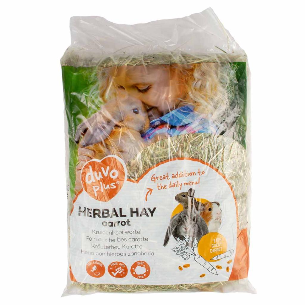Laroy Herbal Hay Carrot 500gr