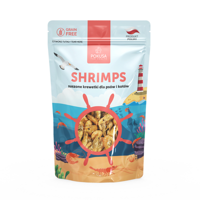 Pokusa Ocean Line Shrimps 40g