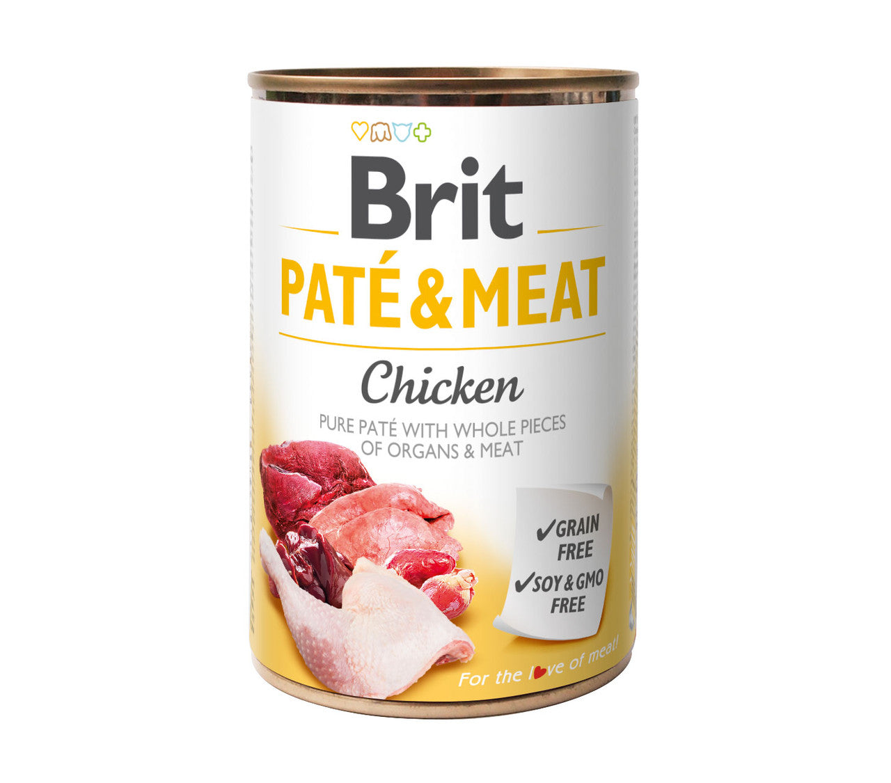 Brit Dog Pate&Meat Chicken 400g