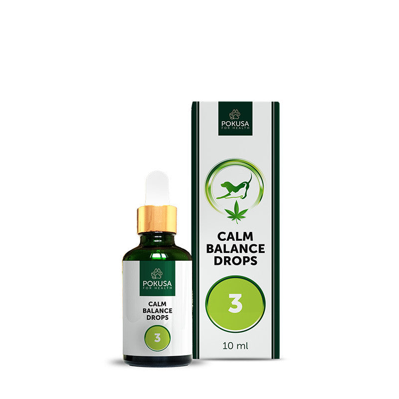Pokusa Calm Balance Drops 3 % 10 ml.