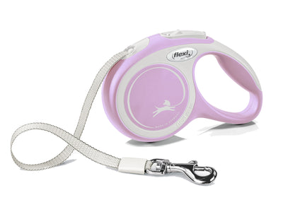 Trixie Flexi New Comfort Tape Leash XS 3m Pink