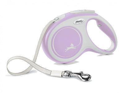 Trixie Flexi New Comfort Tape Leash M 5m Pink