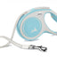 Trixie Flexi New Comfort Tape Leash M 5m Light Blue