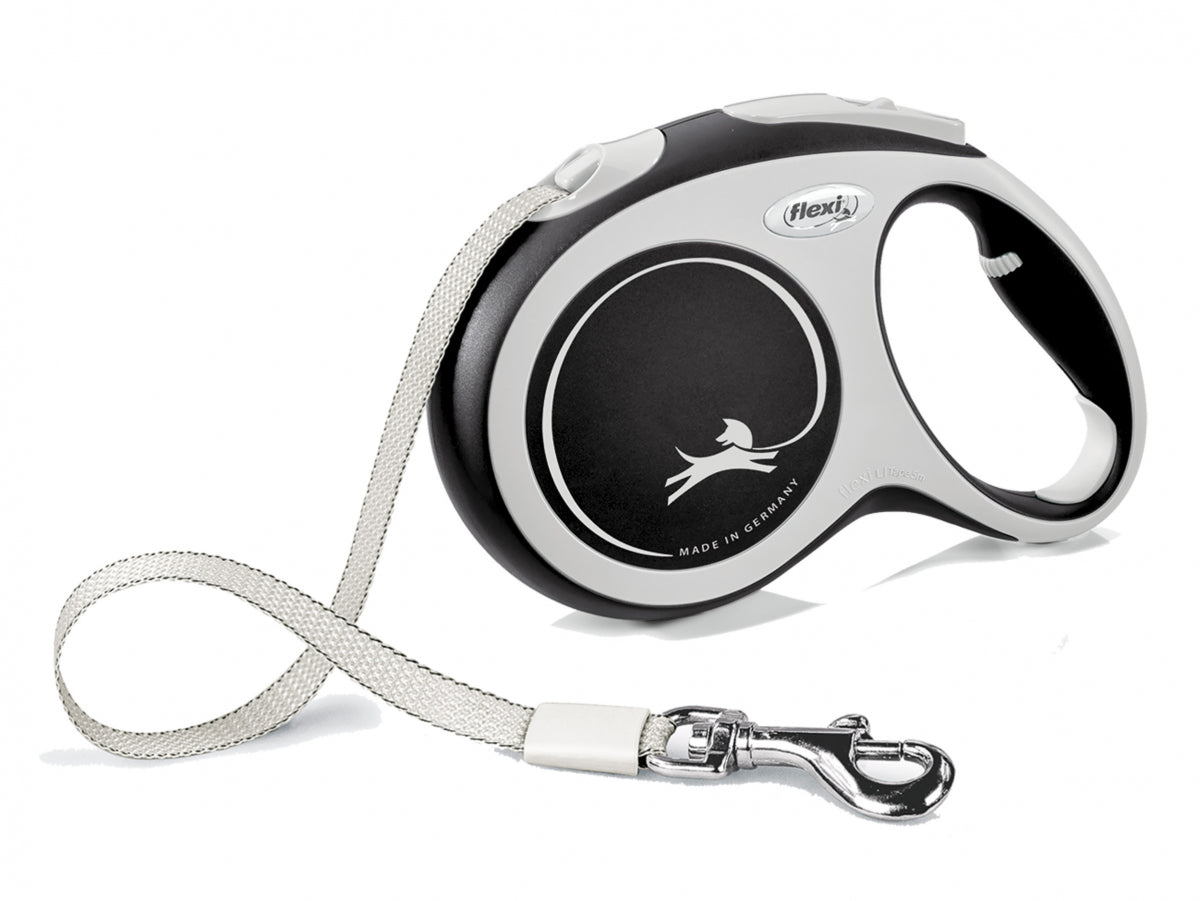 Trixie Flexi New Comfort Tape Leash L 5m Black
