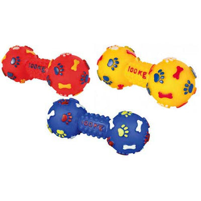 Trixie Dumpbell Vinyl 15cm