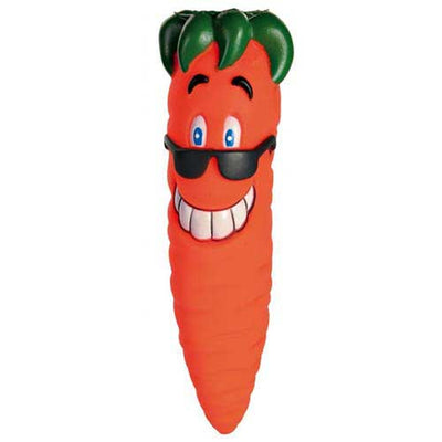Trixie Toy Carrot Vinyl 20cm