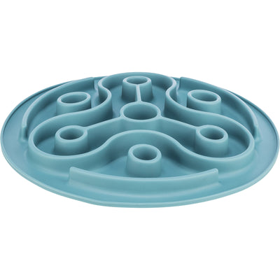 Trixie Slow Feeding Mat 28cm blue
