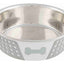 Trixie Stainless Steel Bowl With Silicone 1.4l 21cm