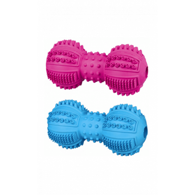 Trixie Junior Dumpbell Rubber 9cm