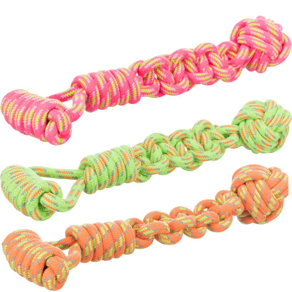 Trixie Playing Rope Woven Ball 8/38cm