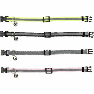 Trixie Cat Junior Collar Reflective Flowers One Size