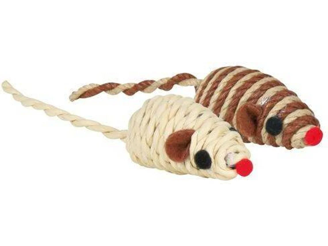 Trixie Mouse Cotton Yarn Bast 5cm