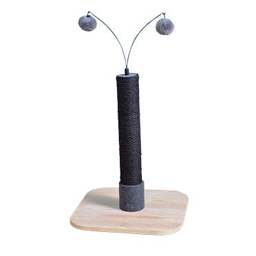 Pipa Scratching Post Black 38cmx38cm