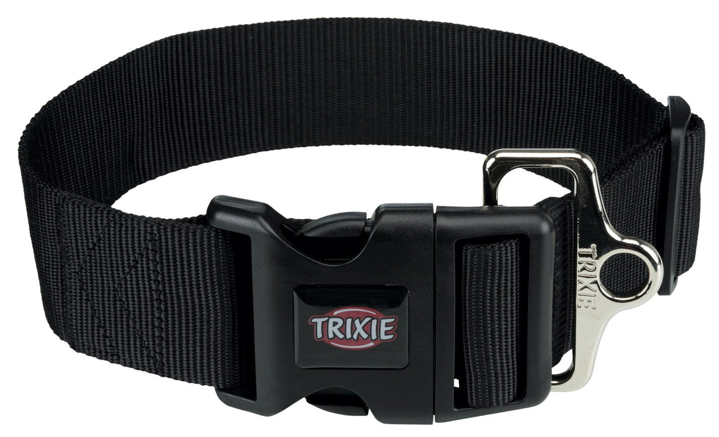 Trixie Premium Collar L/XXL 55cm-80cm/50mm Black