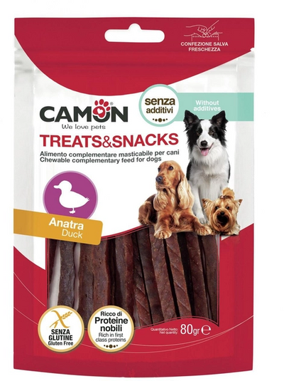 Camon Treats&Snacks Duck 80gr