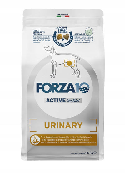 Forza10 Dog Urinary Active 1.5Kg