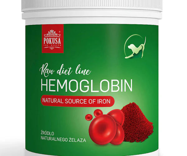 Pokusa Raw Diet Line Hemoglobin 200g