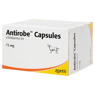 Zoetis Antirobe 75mg 16tabs